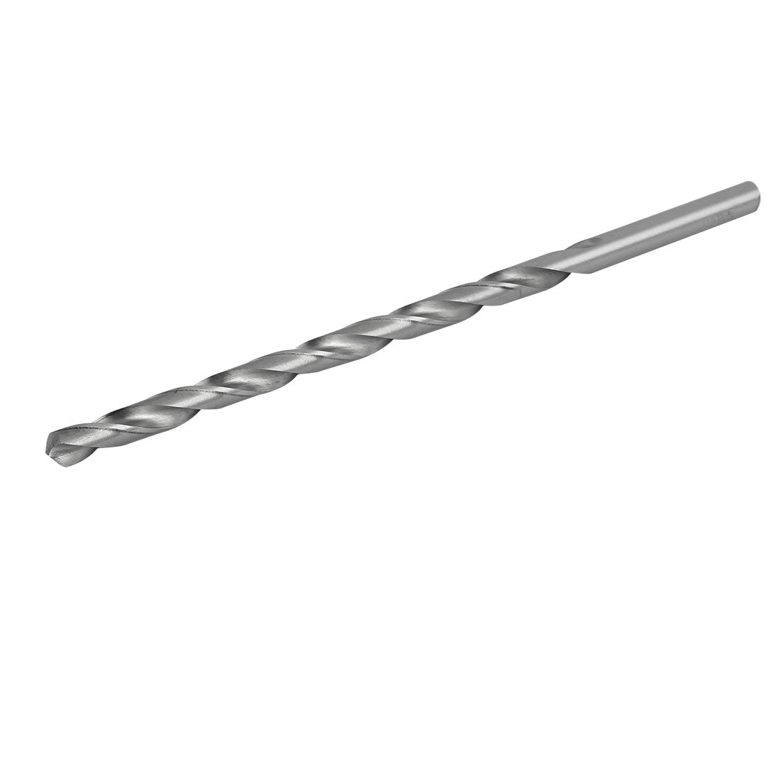 uxcell Uxcell 8.5mm Drilling Dia 200mm Length HSS Round Shank Twist Drill Bit Silver Tone