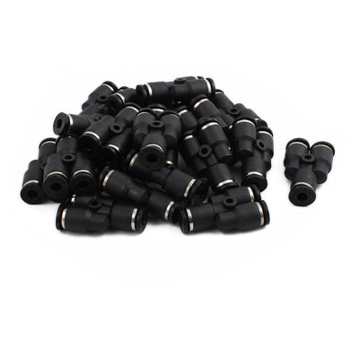 Harfington Uxcell 20Pcs Y Type A104 Pneumatic Air 3 Way Quick Fittings Connector 4mm Tube Hose