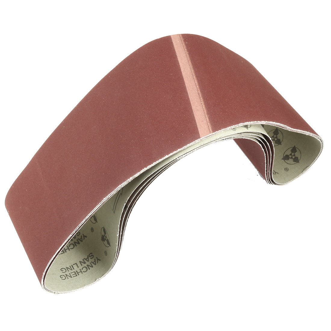 uxcell Uxcell 4-Inch x 36-Inch Aluminum Oxide Sanding Belt 240 Grits Lapped Joint 4pcs