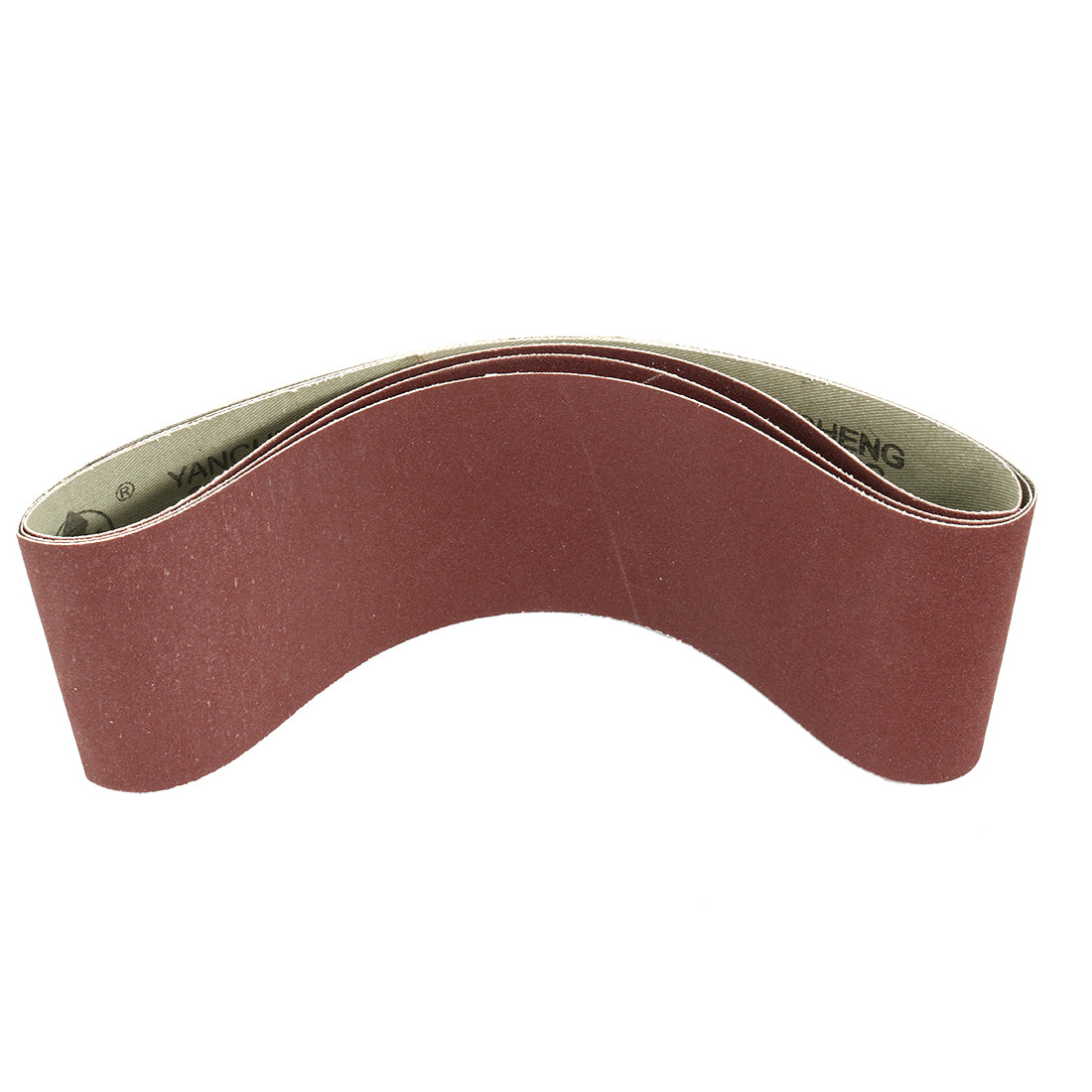 uxcell Uxcell 3-Inch x 21-Inch Aluminum Oxide Sanding Belt 240 Grits Lapped Joint 3pcs