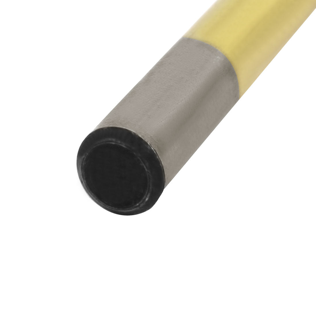 uxcell Uxcell 10.4mm Drilling Dia Titanium Plated 2 Flutes Straight Shank Twist Drill Bit