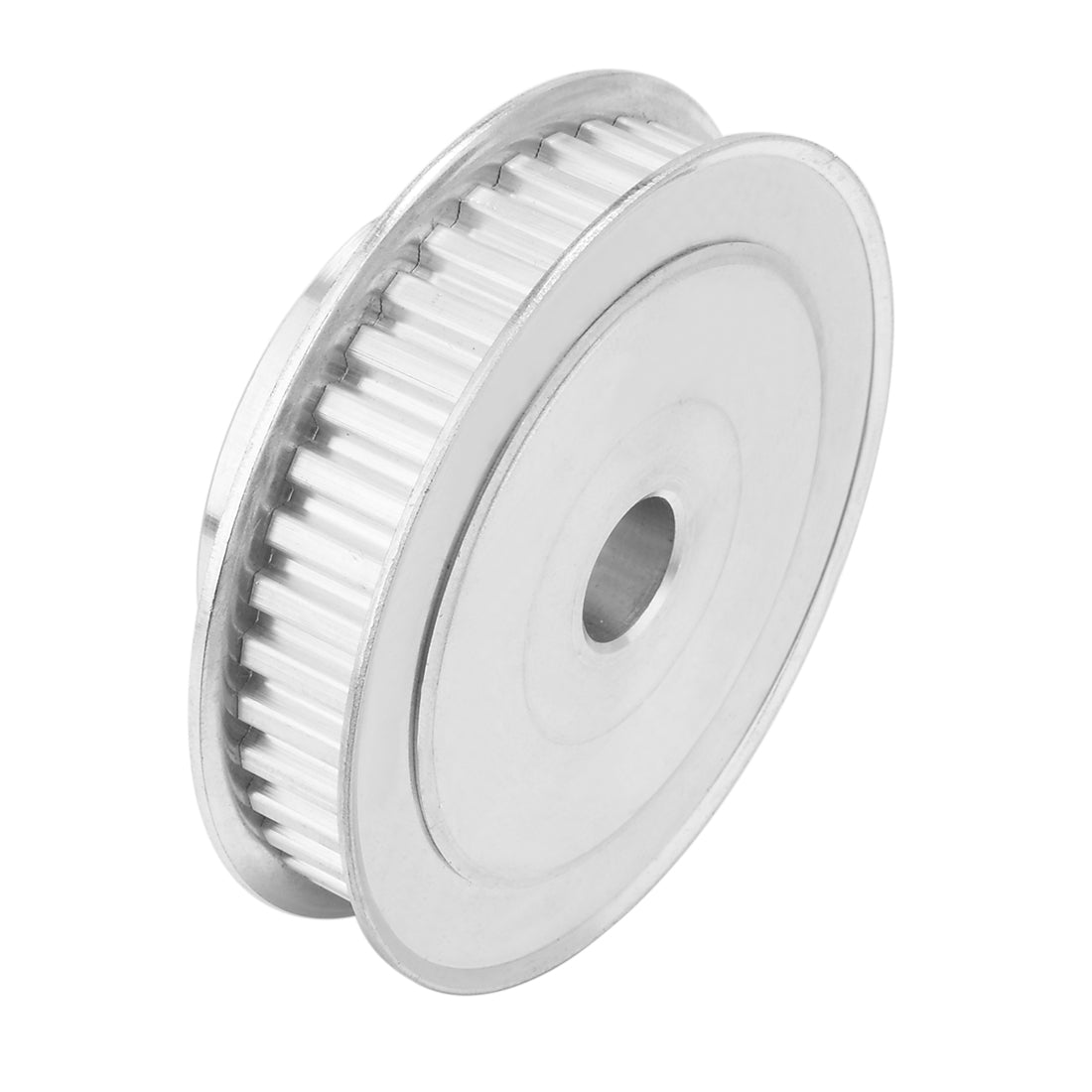 uxcell Uxcell Aluminum 40 Teeth 12mm Bore 5.08mm Pitch Timing Belt Pulley for 10mm Belt