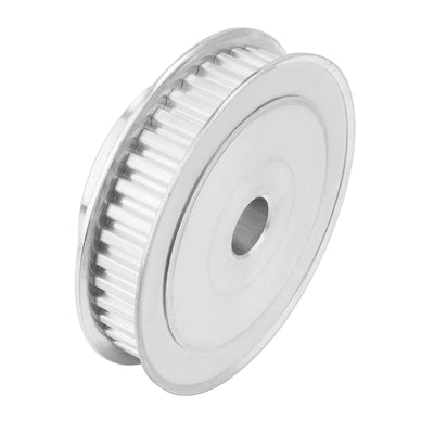 Harfington Uxcell Aluminum 40 Teeth 12mm Bore 5.08mm Pitch Timing Belt Pulley for 10mm Belt