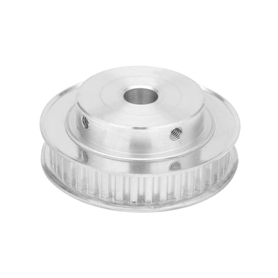 Harfington Uxcell Aluminum 40 Teeth 25mm Bore 5.08mm Pitch Timing Belt Pulley for 10mm Belt