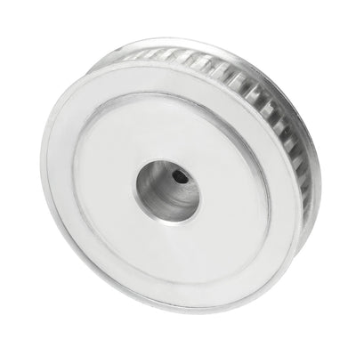 Harfington Uxcell Aluminum 40 Teeth 16mm Bore 5.08mm Pitch Timing Belt Pulley for 10mm Belt