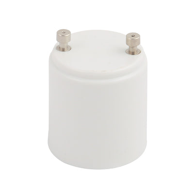 Harfington Uxcell GU24 to E26 Light Socket, Bulb Base Adapter Converter, Commutator 3Pcs