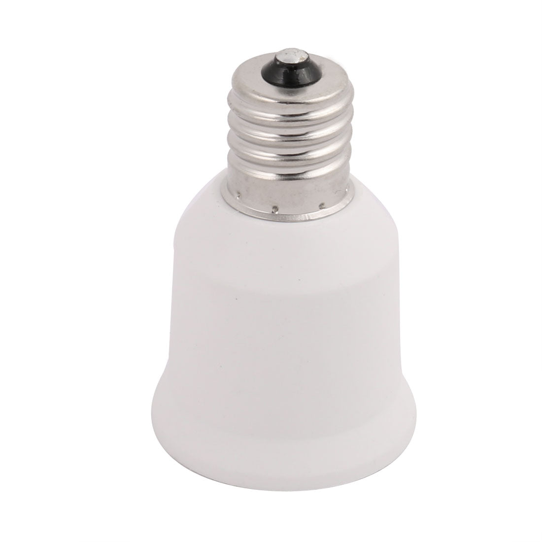uxcell Uxcell 10Pcs E17 to E26 Extender Adapter Converter Lamp Bulb Socket Holder 55mm Height
