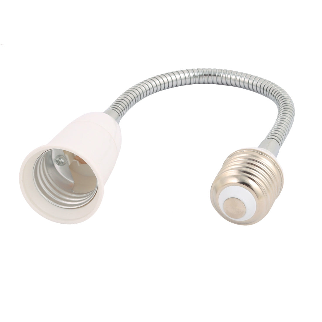 uxcell Uxcell Extended E27 to E27-30cm Flexible Light Socket, Bulb Base Adapter Commutator