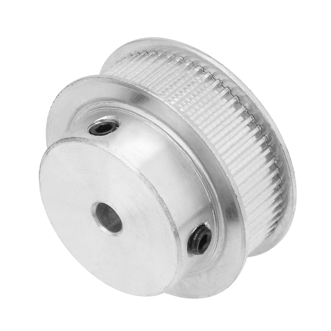 uxcell Uxcell Aluminum M-X-L 60 Teeth 6mm Bore Timing Belt Idler Pulley Synchronous Wheel 10mm Belt for 3D Printer CNC