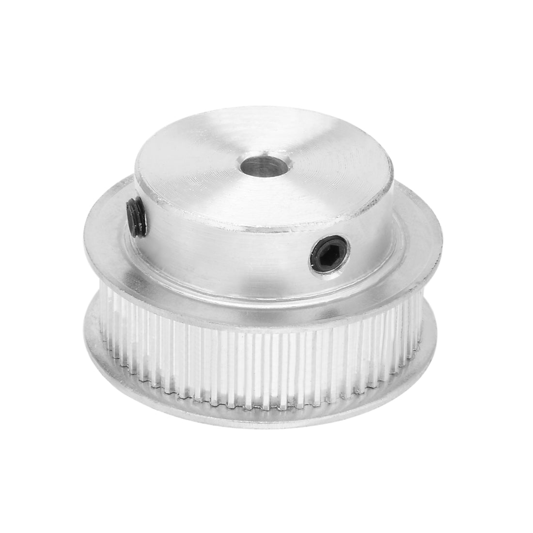 uxcell Uxcell Aluminum M-X-L 60 Teeth 6mm Bore Timing Belt Idler Pulley Synchronous Wheel 10mm Belt for 3D Printer CNC