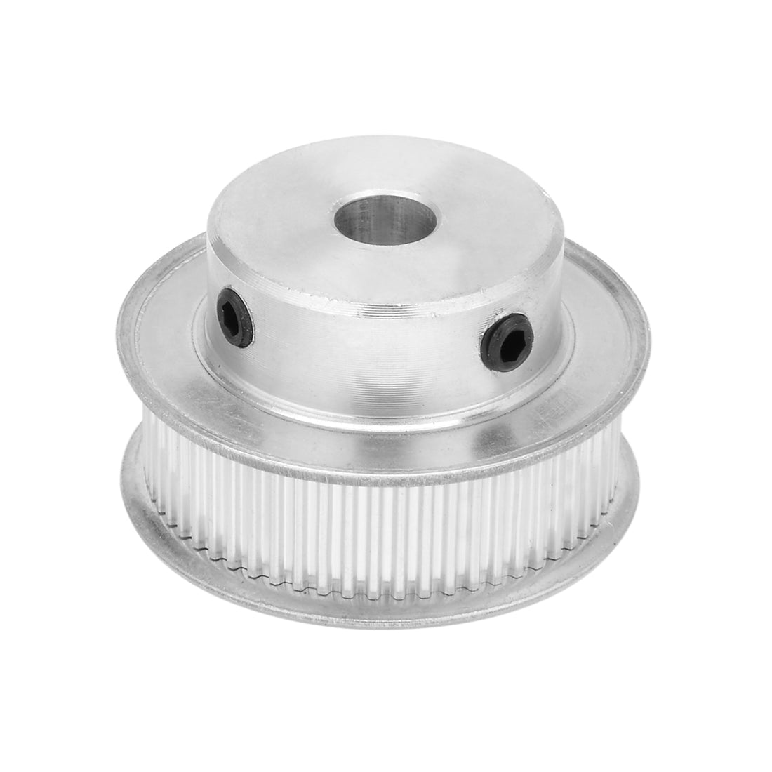 uxcell Uxcell Aluminum M-X-L 60 Teeth 8mm Bore Timing Belt Idler Pulley Synchronous Wheel 10mm Belt for 3D Printer CNC