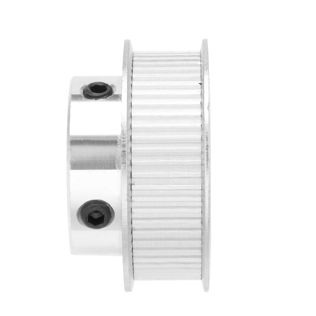 uxcell Uxcell Aluminum M-X-L 60 Teeth 15mm Bore Timing Belt Idler Pulley Synchronous Wheel 10mm Belt for 3D Printer CNC