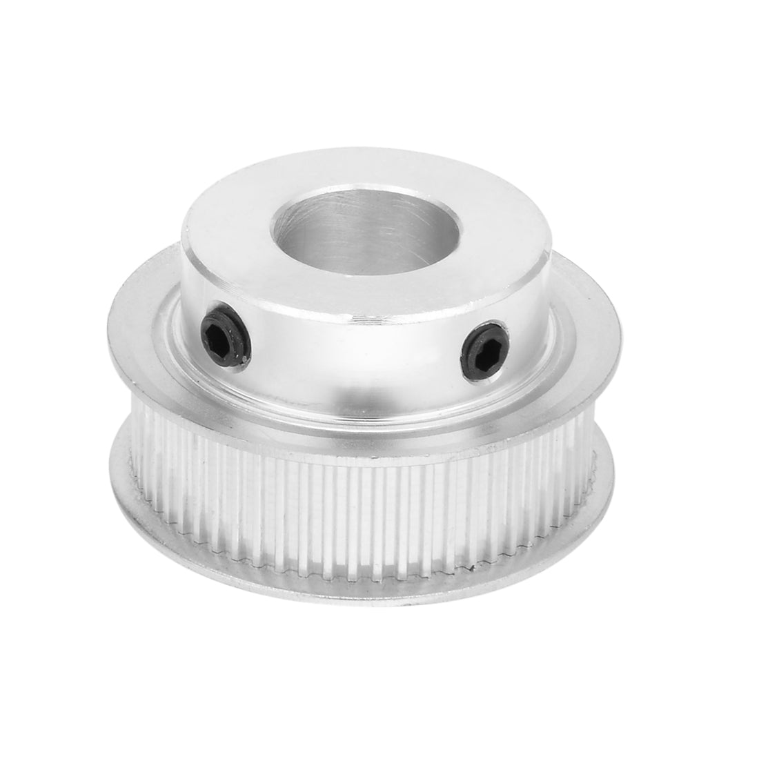 uxcell Uxcell Aluminum M-X-L 60 Teeth 15mm Bore Timing Belt Idler Pulley Synchronous Wheel 10mm Belt for 3D Printer CNC