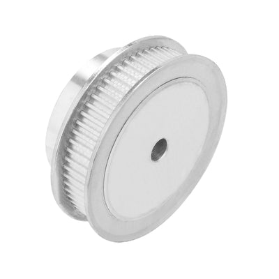 Harfington Uxcell Aluminum M-X-L 60 Teeth 5mm Bore Timing Belt Idler Pulley Synchronous Wheel 6mm Belt f 3D Printer CNC