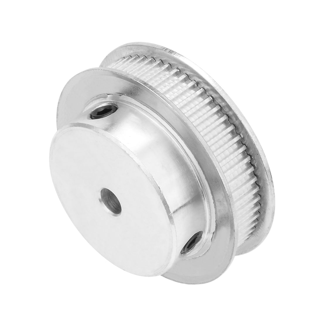 uxcell Uxcell Aluminum M-X-L 60 Teeth 5mm Bore Timing Belt Idler Pulley Synchronous Wheel 6mm Belt f 3D Printer CNC