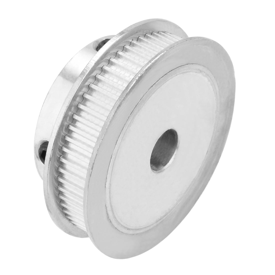 uxcell Uxcell Aluminum 60 Teeth 8mm Bore 2.032mm Pitch Timing Belt Pulley for 6mm Belt