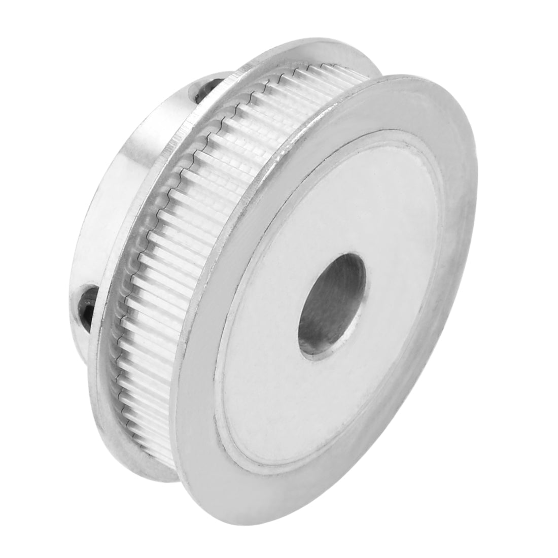uxcell Uxcell Aluminum 60 Teeth 10mm Bore 2.032mm Pitch Timing Belt Pulley for 6mm Belt
