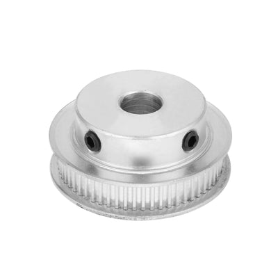 Harfington Uxcell Aluminum 60 Teeth 10mm Bore 2.032mm Pitch Timing Belt Pulley for 6mm Belt