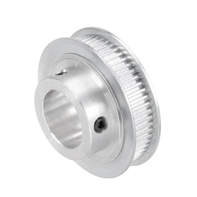 Harfington Uxcell Aluminum Timing Pulley M-X-L 60 Teeth 15mm Bore Timing Belt Pulley Synchronous Wheel for 6mm Belt
