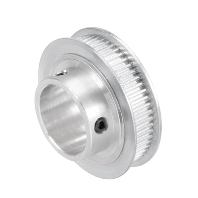 Harfington Uxcell Aluminum Timing Pulley M-X-L 60 Teeth 17mm Bore Timing Belt Pulley Synchronous Wheel for 6mm Belt
