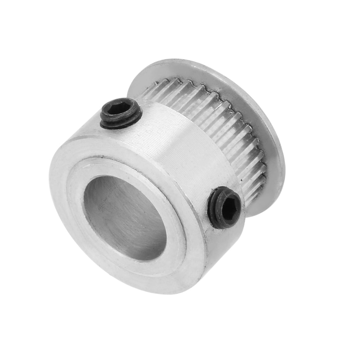 uxcell Uxcell Aluminum M-X-L 30 Teeth 12mm Bore Timing Belt Idler Pulley Synchronous Wheel for 6mm Belt 3D Printer CNC