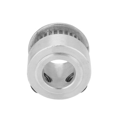 Harfington Uxcell Aluminum M-X-L 30 Teeth 12mm Bore Timing Belt Idler Pulley Synchronous Wheel for 6mm Belt 3D Printer CNC