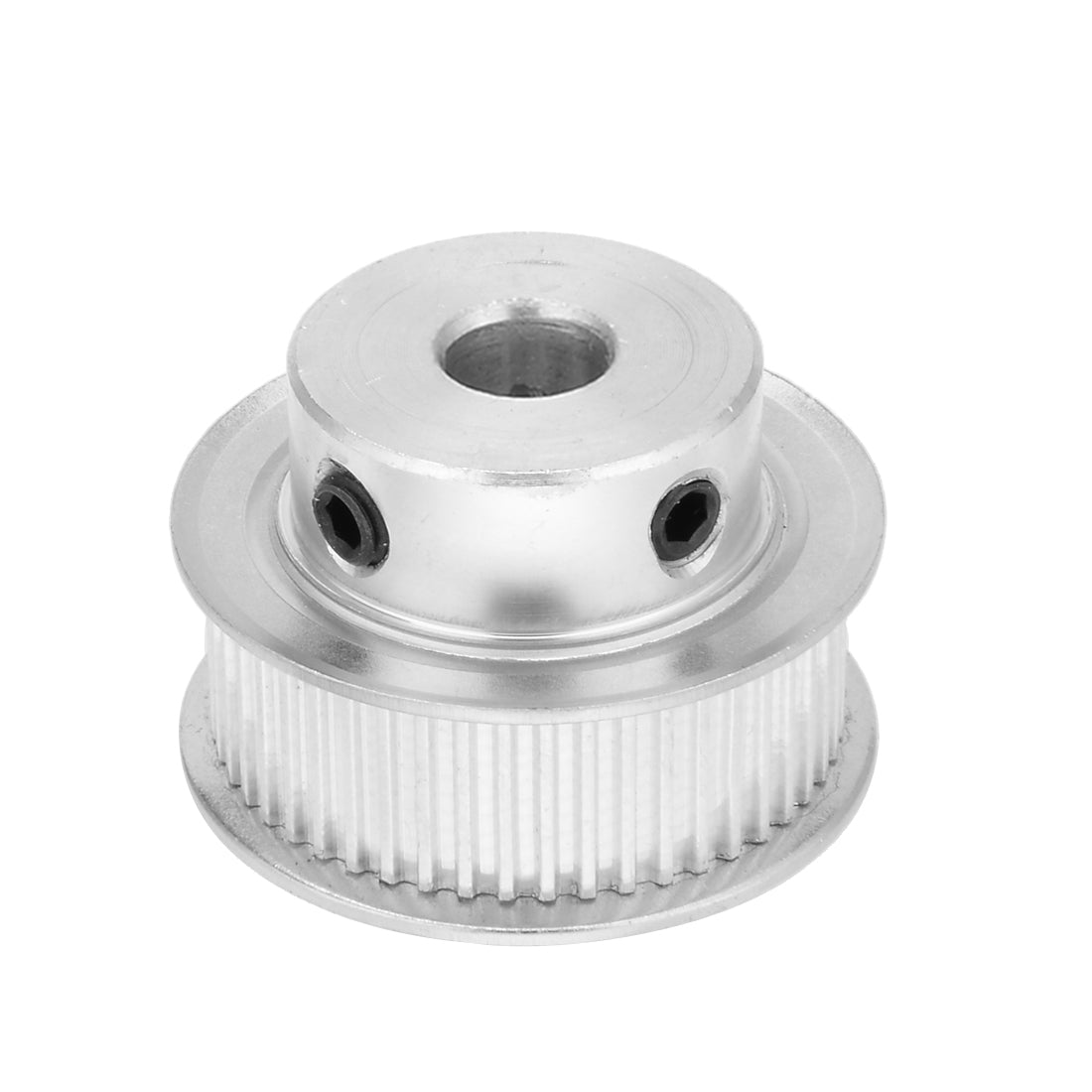 uxcell Uxcell Aluminum M-X-L 50 Teeth 10mm Bore Timing Belt Idler Pulley Synchronous Wheel 10mm Belt for 3D Printer CNC