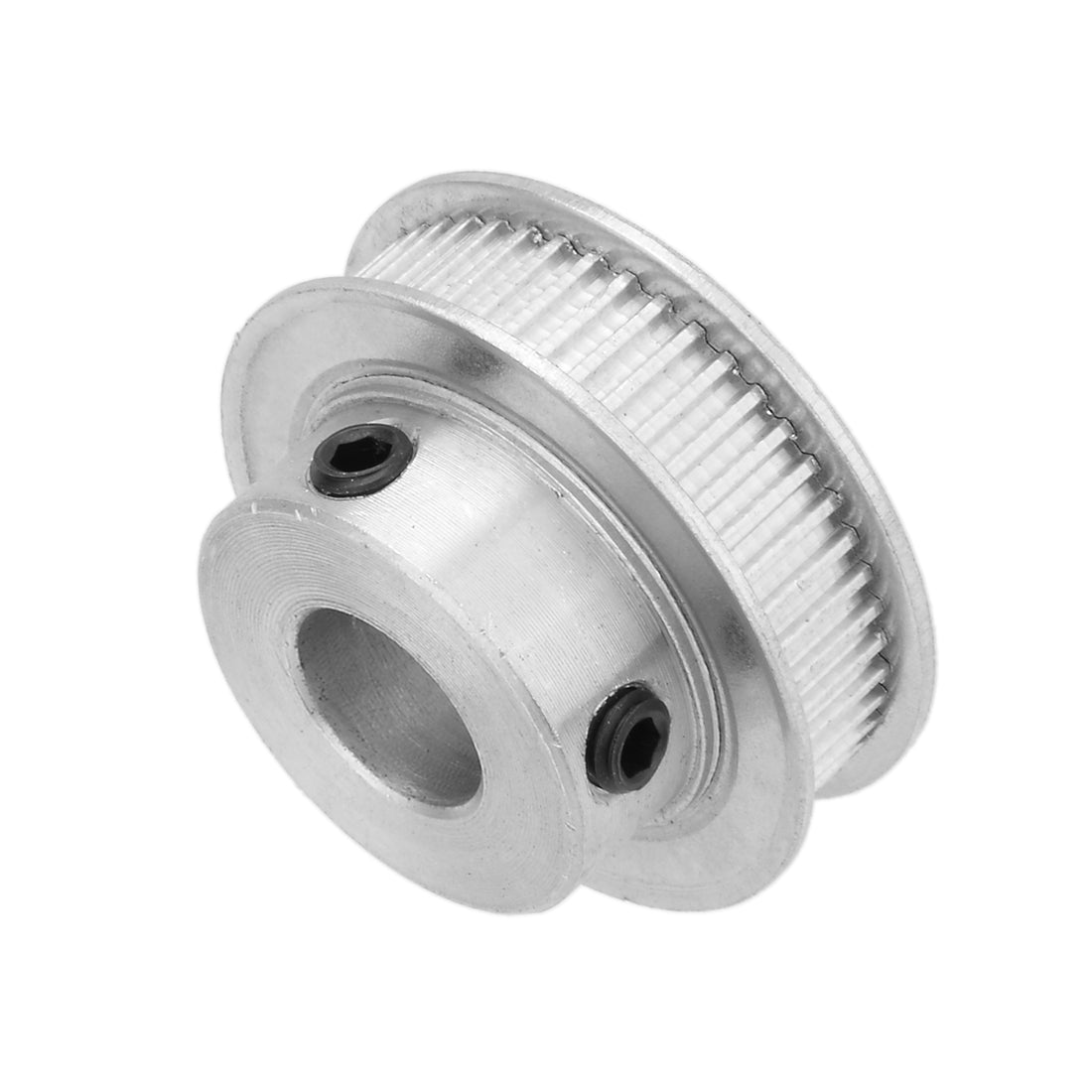 uxcell Uxcell Aluminum  50 Teeth 12mm Bore Timing Belt Idler Pulley Synchronous Wheel 6mm Belt for 3D Printer CNC