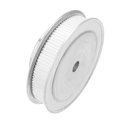 Harfington Uxcell Aluminum 100 Teeth 8mm Bore 2.032mm Pitch Timing Belt Pulley for 10mm Belt