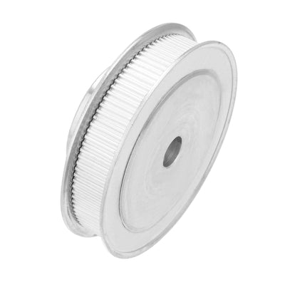 Harfington Uxcell Aluminum 100 Teeth 10mm Bore 2.032mm Pitch Timing Belt Pulley for 10mm Belt