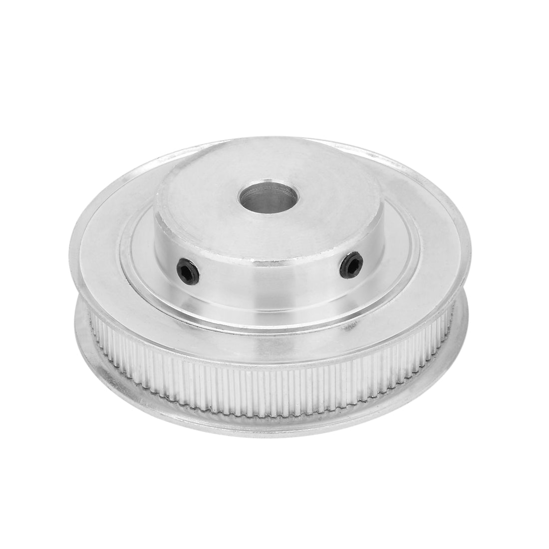 uxcell Uxcell Aluminum 100 Teeth 10mm Bore 2.032mm Pitch Timing Belt Pulley for 10mm Belt