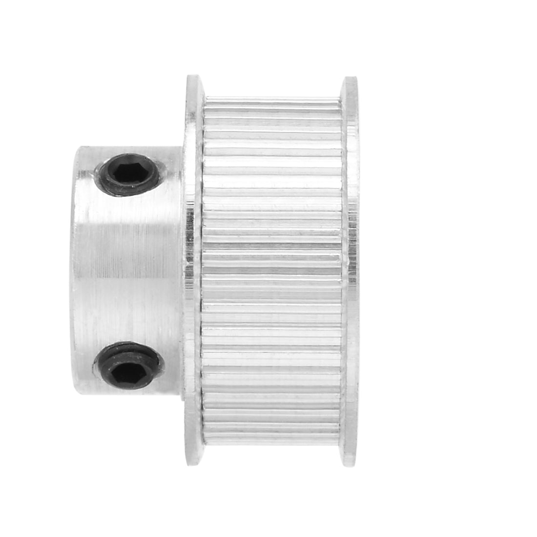 uxcell Uxcell Aluminum M-X-L 45 Teeth 8mm Bore Timing Belt Idler Pulley Synchronous Wheel 10mm Belt for 3D Printer CNC
