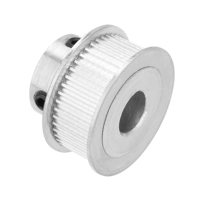Harfington Uxcell Aluminum M-X-L 45 Teeth 12mm Bore Timing Belt Idler Pulley Synchronous Wheel 10mm Belt for 3D Printer CNC