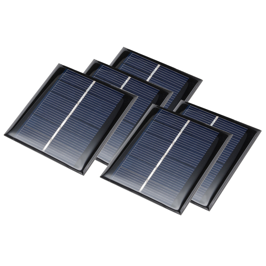 uxcell Uxcell 5Pcs 3V 100mA Poly Mini Solar Cell Panel Module DIY for Phone Light Toys Charger 70mm x 70mm