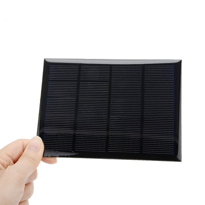 Harfington Uxcell 5Pcs 5V 300mA Poly Mini Solar Cell Panel Module DIY for Light Toys Charger 104mm x 140mm