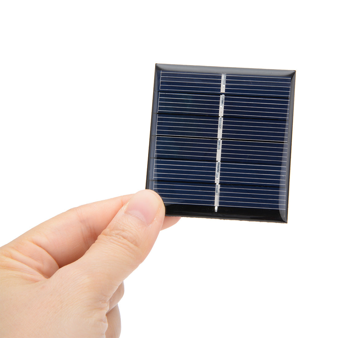 uxcell Uxcell 5Pcs 3V 110mA Poly Mini Solar Cell Panel Module DIY for Light Toys Charger 60mm x 55mm