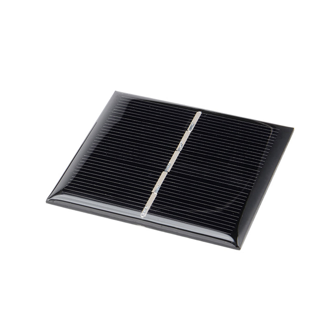 uxcell Uxcell 5Pcs 2.5V 120mA Poly Mini Solar Cell Panel Module DIY for Light Toys Charger 59.8mm x 59.8mm