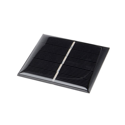Harfington Uxcell 5Pcs 2.5V 120mA Poly Mini Solar Cell Panel Module DIY for Light Toys Charger 59.8mm x 59.8mm