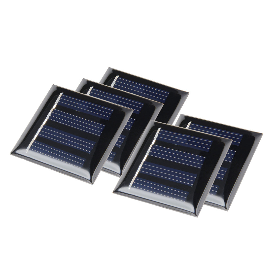 uxcell Uxcell 5Pcs 2V 40mA Poly Mini Solar Cell Panel Module DIY for Light Toys Charger 40mm x 40mm