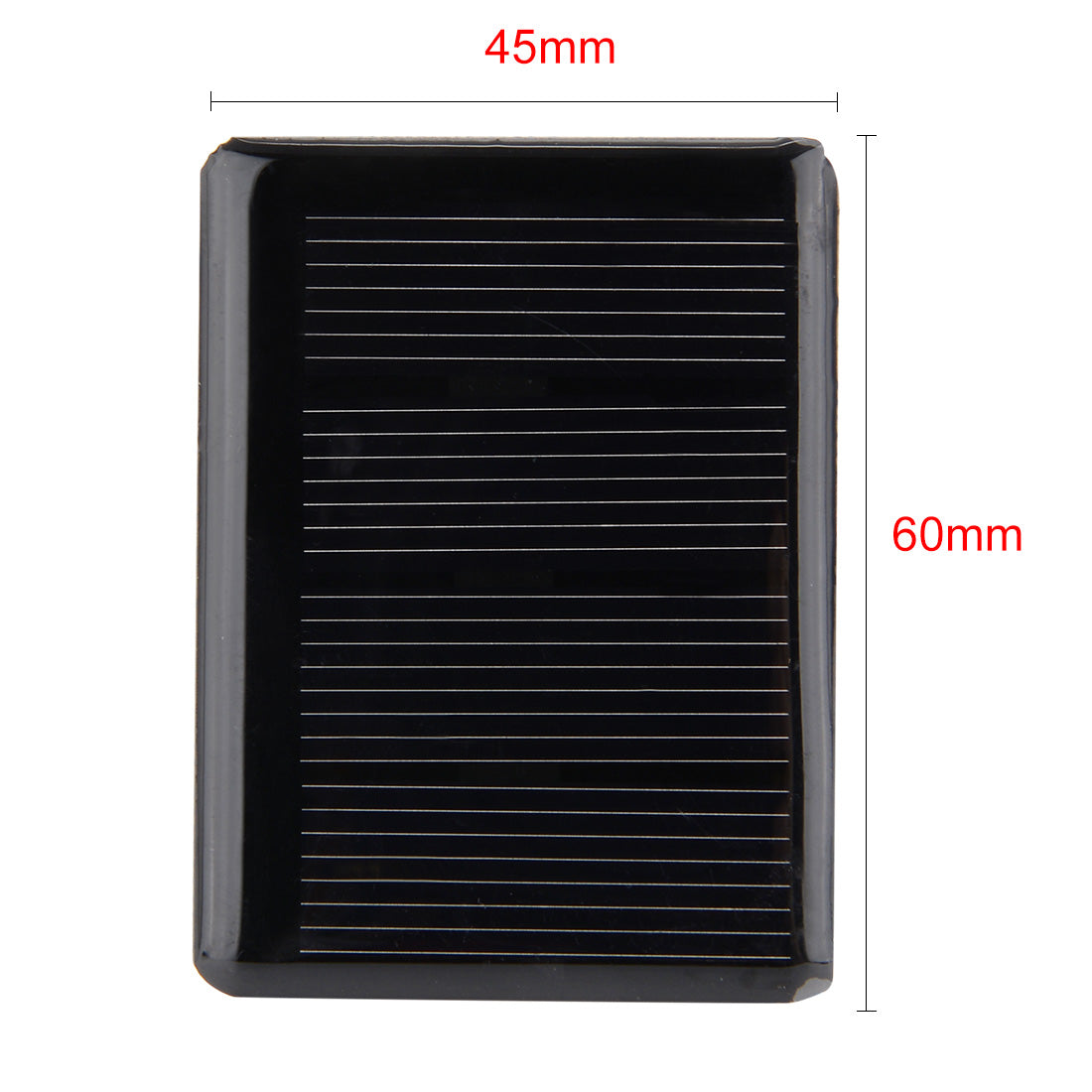 uxcell Uxcell 5Pcs 2V 120mA Poly Mini Solar Cell Panel Module DIY for Phone Light Toys Charger 60mm x 45mm