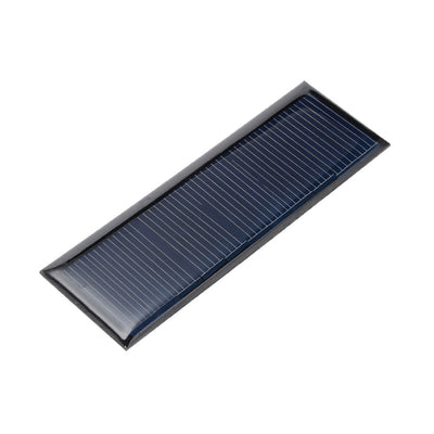 Harfington Uxcell 5Pcs 5.5V 60mA Poly Mini Solar Cell Panel Module DIY for Light Toys Charger 90mm x 30mm