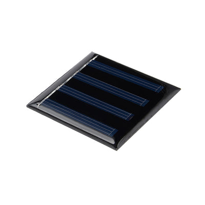 Harfington Uxcell 5Pcs 2V 50mA Poly Mini Solar Cell Panel Module DIY for Light Toys Charger 49.8mm x 49.8mm