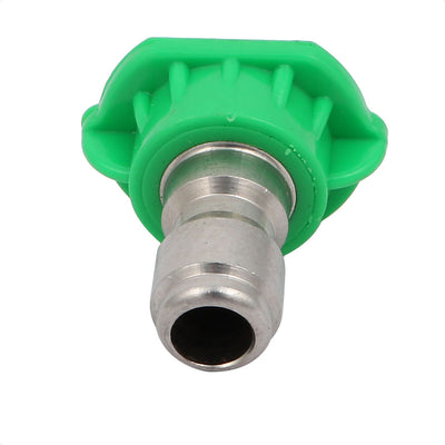 Harfington Uxcell 1mm Dia 25 Degree  Nozzle Universal Pressure  Accessories Green 3pcs