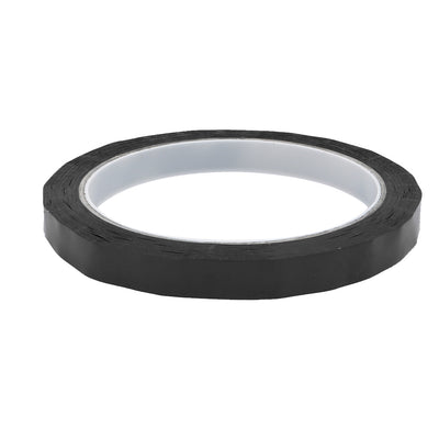 Harfington Uxcell 10mm Width 164ft Length Single-side Electrical Insulated Adhesive Tape Black