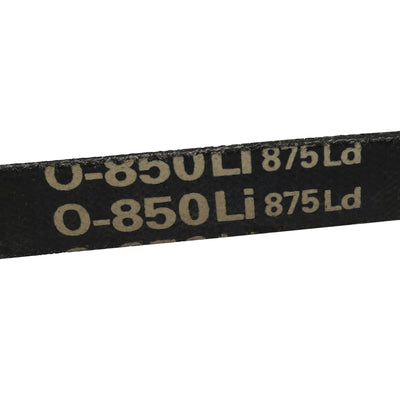 Harfington Uxcell O-850 Rubber Transmission Drive Belt V-Belt 10mm Wide 6mm Thick for Washing Machine