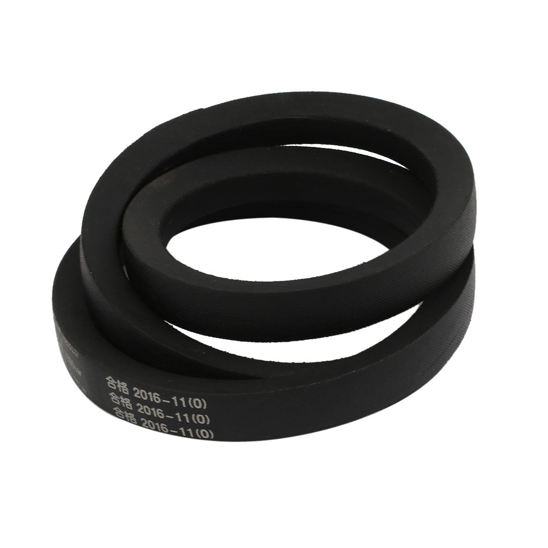 Uxcell B965 17mm Width 11mm Thickness Rubber Transmission Driving Belt ...