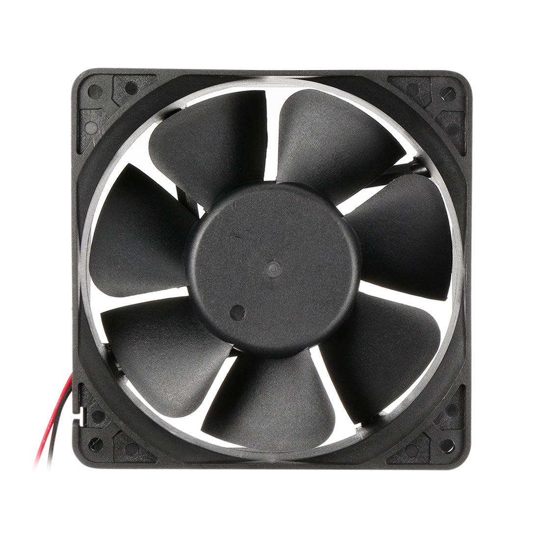 uxcell Uxcell 120mm x 38mm 24V DC Industrial Cooling Fan 235 CFM High Airflow