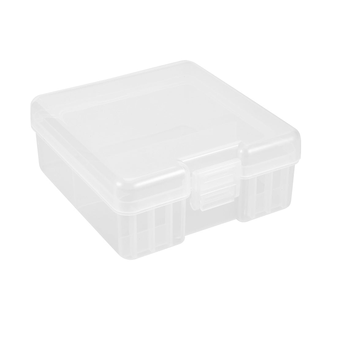 uxcell Uxcell Transparent Plastic Case Holder Storage Box Container for 100 x AAA Battery