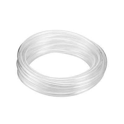 Harfington Uxcell 10mm X 6.5mm Pneumatic Air PU Hose Pipe Tube 10 Meter 32.8ft Clear