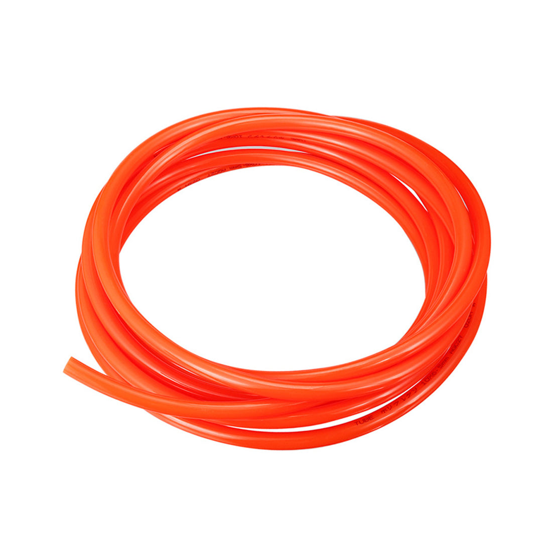 uxcell Uxcell 10mm X 6.5mm Pneumatic Air PU Hose Pipe Tube 5 Meter 16.4ft Orange